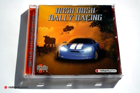 Rush Rush Rally Racing box art