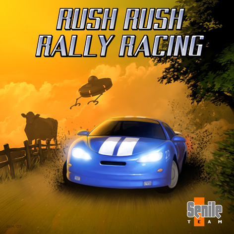 Rush Rush Rally Racing box art
