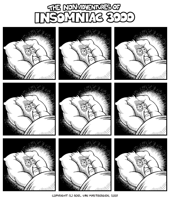 The Non-Adventures of Insomniac 3000