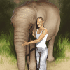 Yolanda and African Elephant